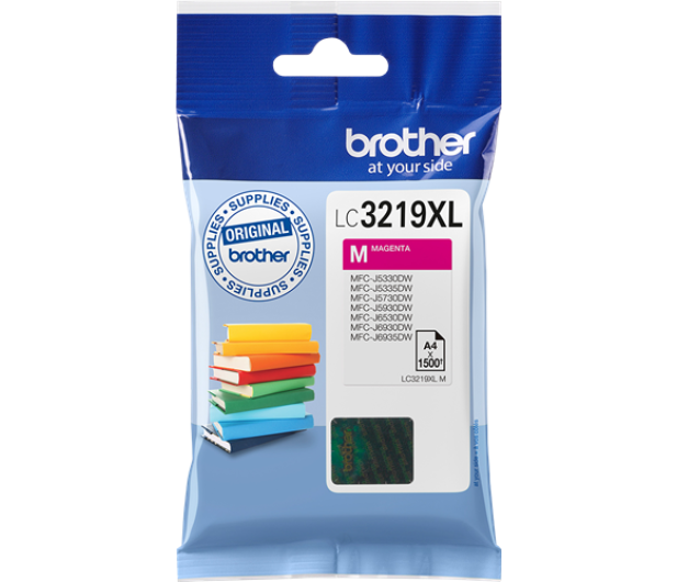 BROTHER LC3219XLM MAGENTA 1500str do MFC-J53/57/59/65/69xxDW - 385884 - zdjęcie